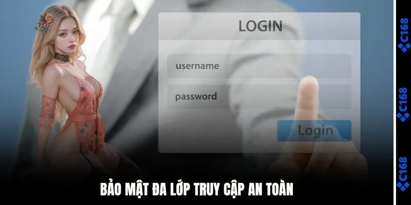 Bảo mật đa lớp truy cập an toàn