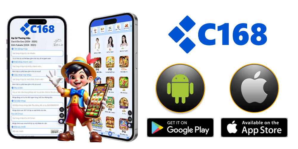 Tải app C168