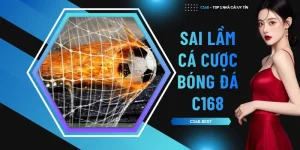 Sai lầm cá cược bóng đá